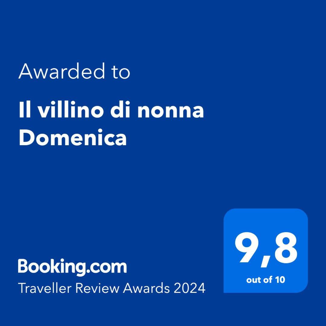 Willa Il Villino Di Nonna Domenica Lecce Zewnętrze zdjęcie